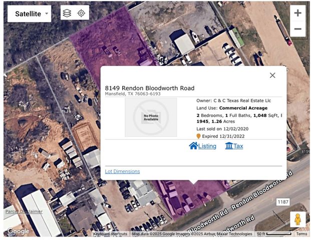 8149 Rendon Bloodworth Road, Mansfield, TX 76063