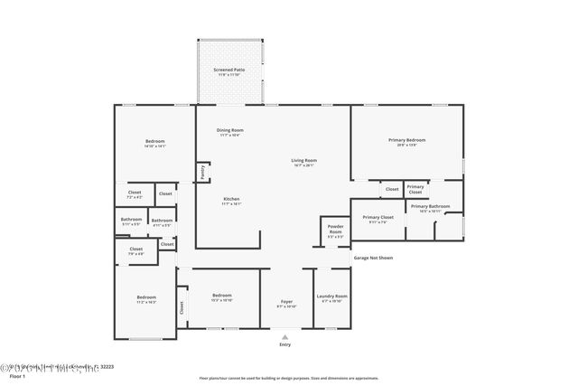 4179 BURNING TREE Lane S, Jacksonville, FL 32223