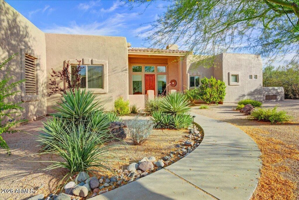 26424 N HERON Lane, Rio Verde, AZ 85263 — exterior