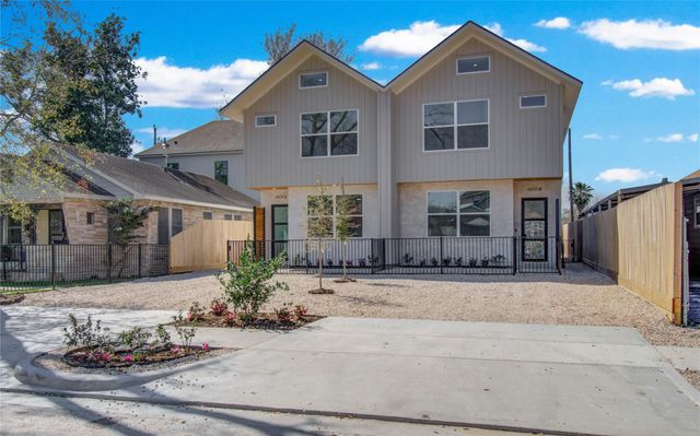 4603 Edison Street A, Houston, TX 77009