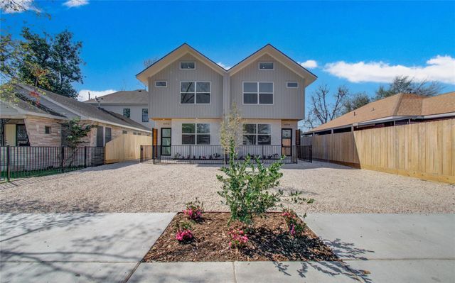 4603 Edison Street A, Houston, TX 77009