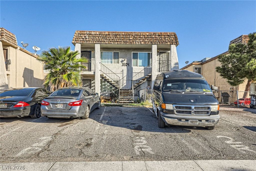 3604 Thomas Avenue 4, North Las Vegas, NV 89030