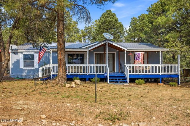 2190 WILDLIFE Trail, Overgaard, AZ 85933