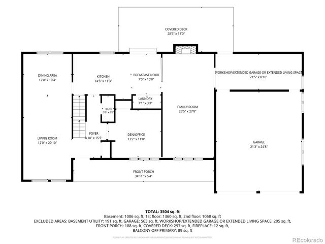10521 E Dorado Avenue, Englewood, CO 80111