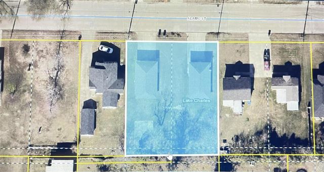 1018 Alamo Street, Lake Charles, LA 70601