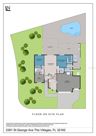 2391 ST GEORGE AVENUE, The Villages, FL 32162