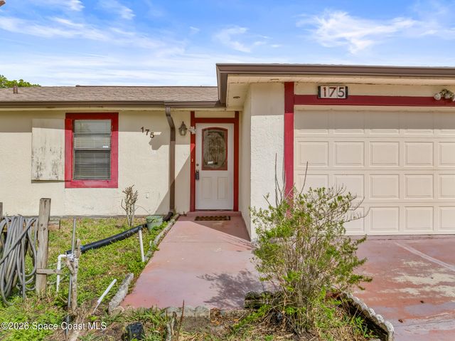 175 Benchor Road NW, Palm Bay, FL 32907