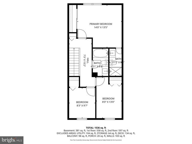 2357 SKYLAND TER SE, Washington, DC 20020