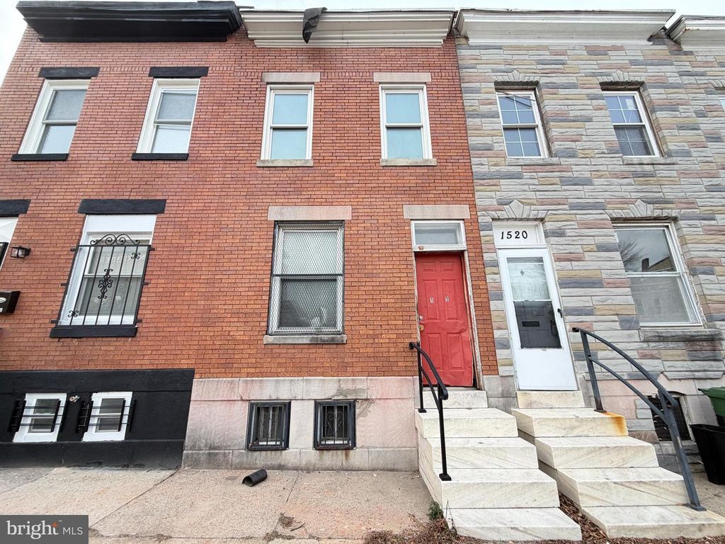 1518 N GILMOR ST, Baltimore, MD 21217