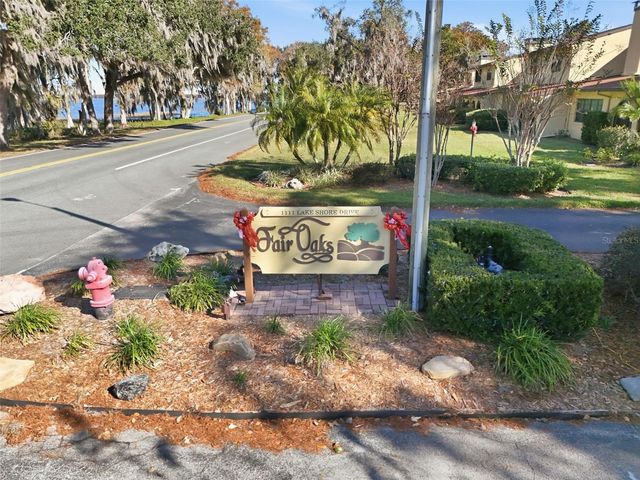 1111 LAKESHORE DRIVE C4, Eustis, FL 32726