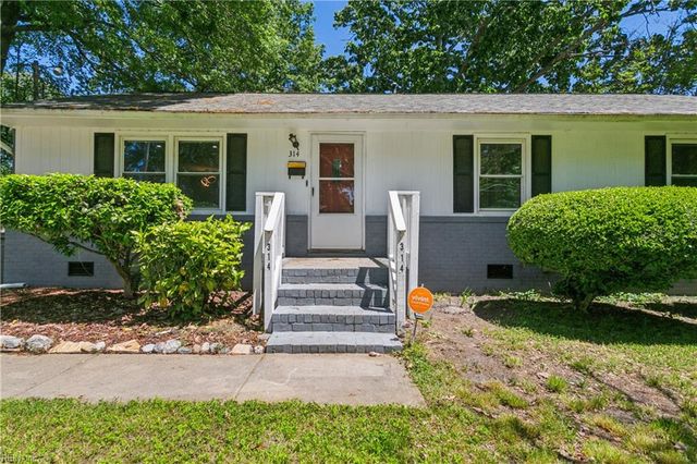314 Martha Lee DR, Hampton, VA 23666