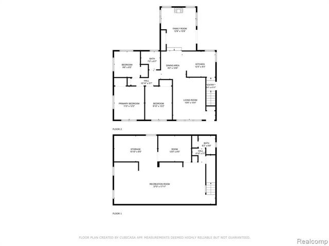 2800 Marian Drive, Trenton, MI 48183