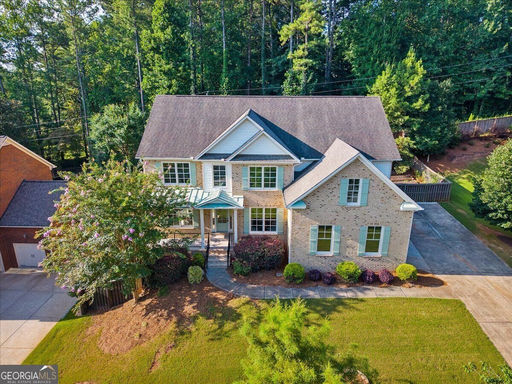 2217 Birchtree Way, Marietta, GA 30062 — exterior