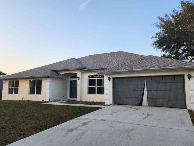245 SW Tulip Boulevard, Port St Lucie, FL 34953