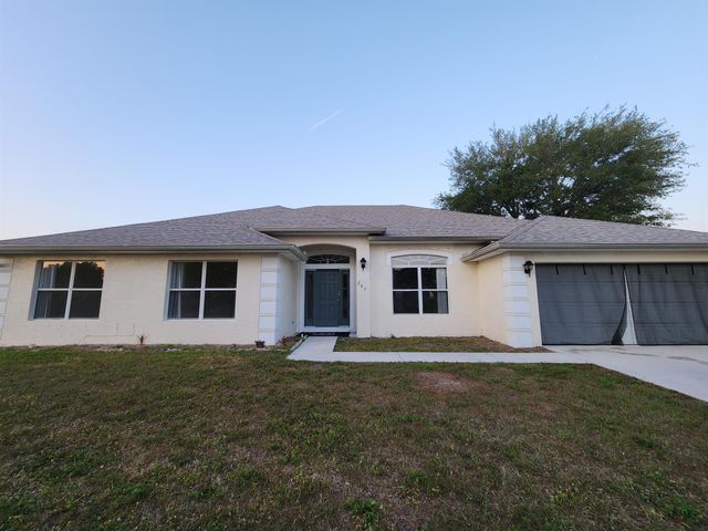 245 SW Tulip Boulevard, Port St Lucie, FL 34953