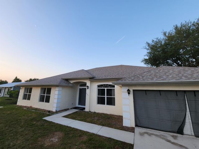 245 SW Tulip Boulevard, Port St Lucie, FL 34953