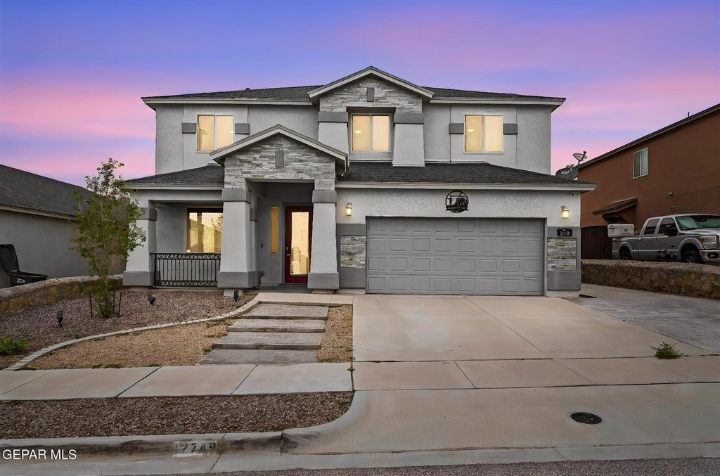 12749 IRON FALLS Drive, Horizon City, TX 79928