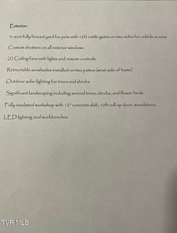 9915 Warrensburg Road, Mosheim, TN 37818