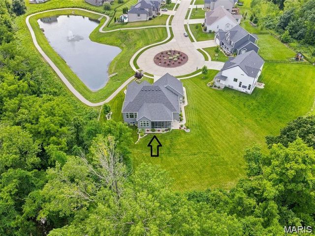 312 Deep Ravine Court, St Charles, MO 63301