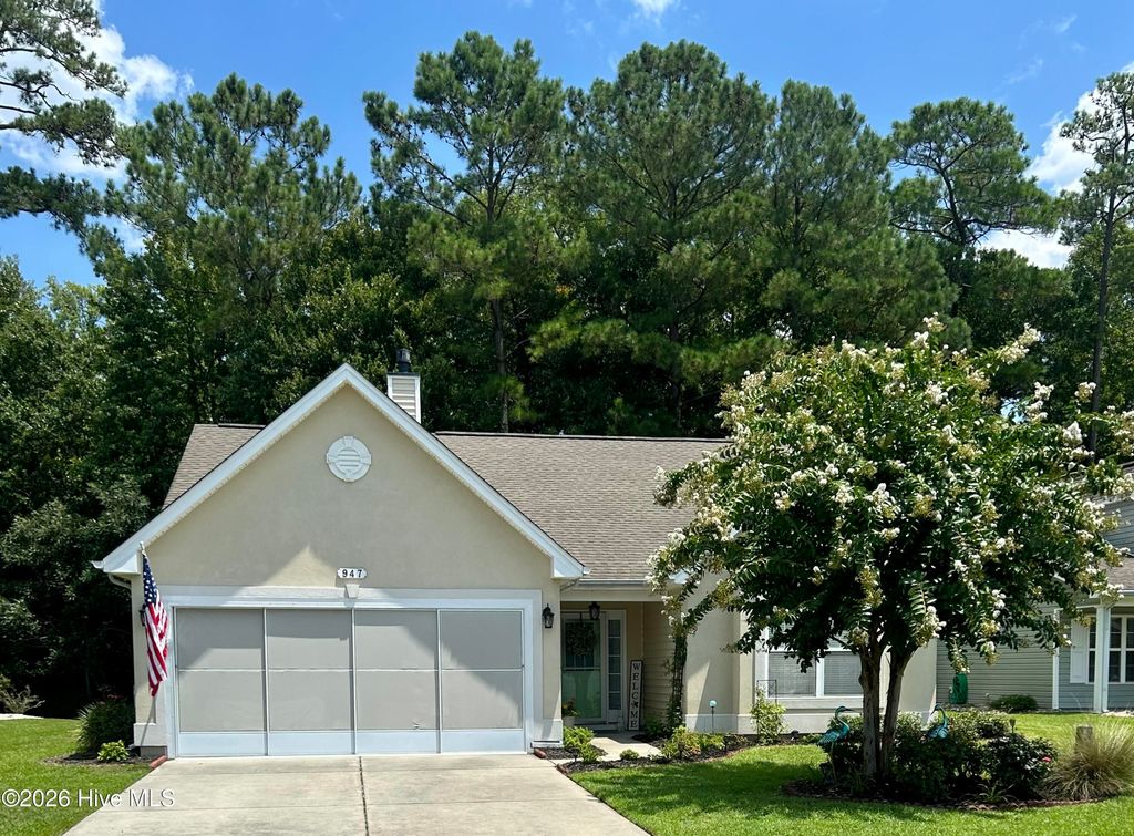 947 Corn Planters Circle, Carolina Shores, NC 28467