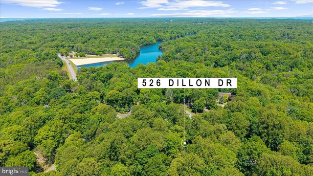 526 DILLON DR, Lusby, MD 20657