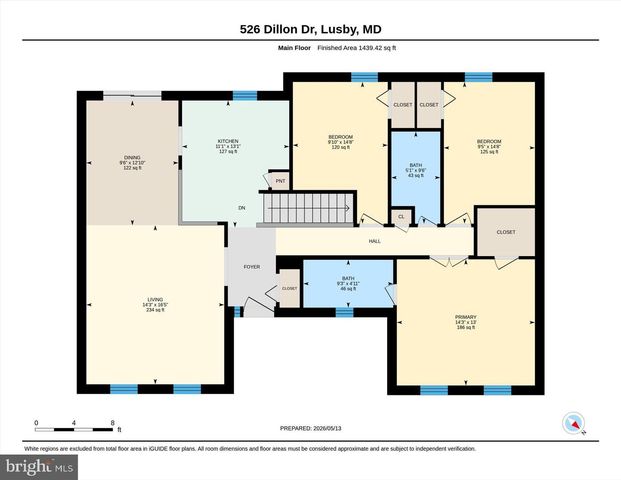 526 DILLON DR, Lusby, MD 20657