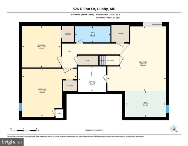 526 DILLON DR, Lusby, MD 20657