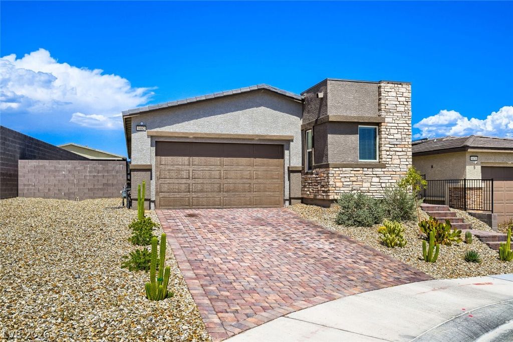 9482 Noble Fir Ridge Avenue, Las Vegas, NV 89143 — exterior