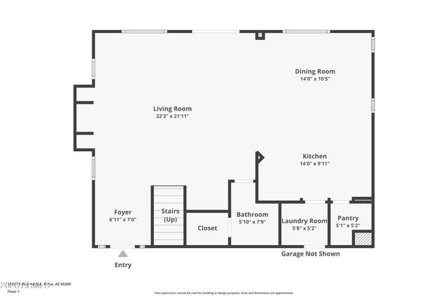 10107 E KILAREA Avenue, Mesa, AZ 85209