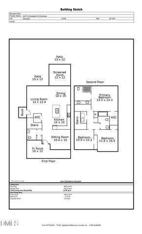 807 N Elizabeth Street, Durham, NC 27701