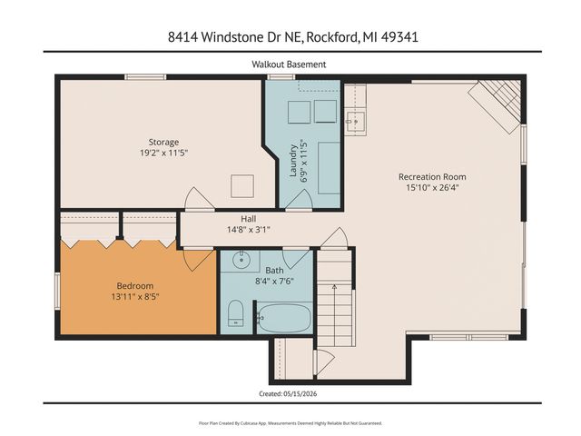 8414 Windstone Drive Ne, Algoma Twp, MI 49341