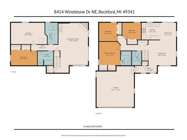 8414 Windstone Drive Ne, Algoma Twp, MI 49341