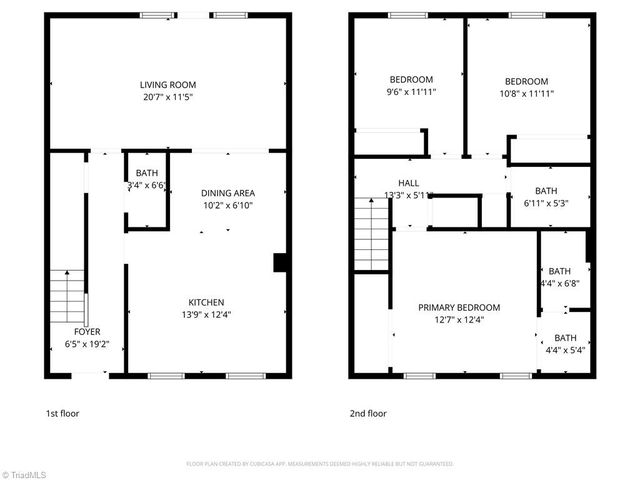 3840 Huntingreen Lane B, Winston-salem, NC 27106