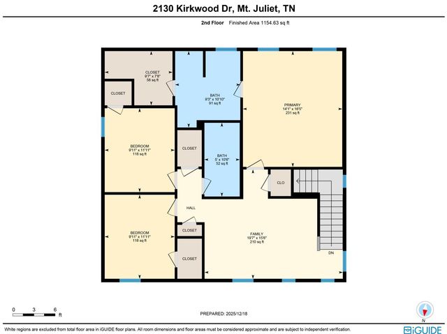 2130 Kirkwood Dr, Mount Juliet, TN 37122
