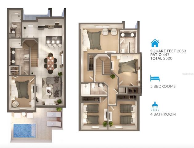 399 FAMAGUSTA DRIVE, Davenport, FL 33896