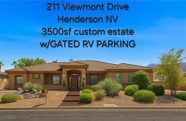 211 Viewmont Drive, Henderson, NV 89015