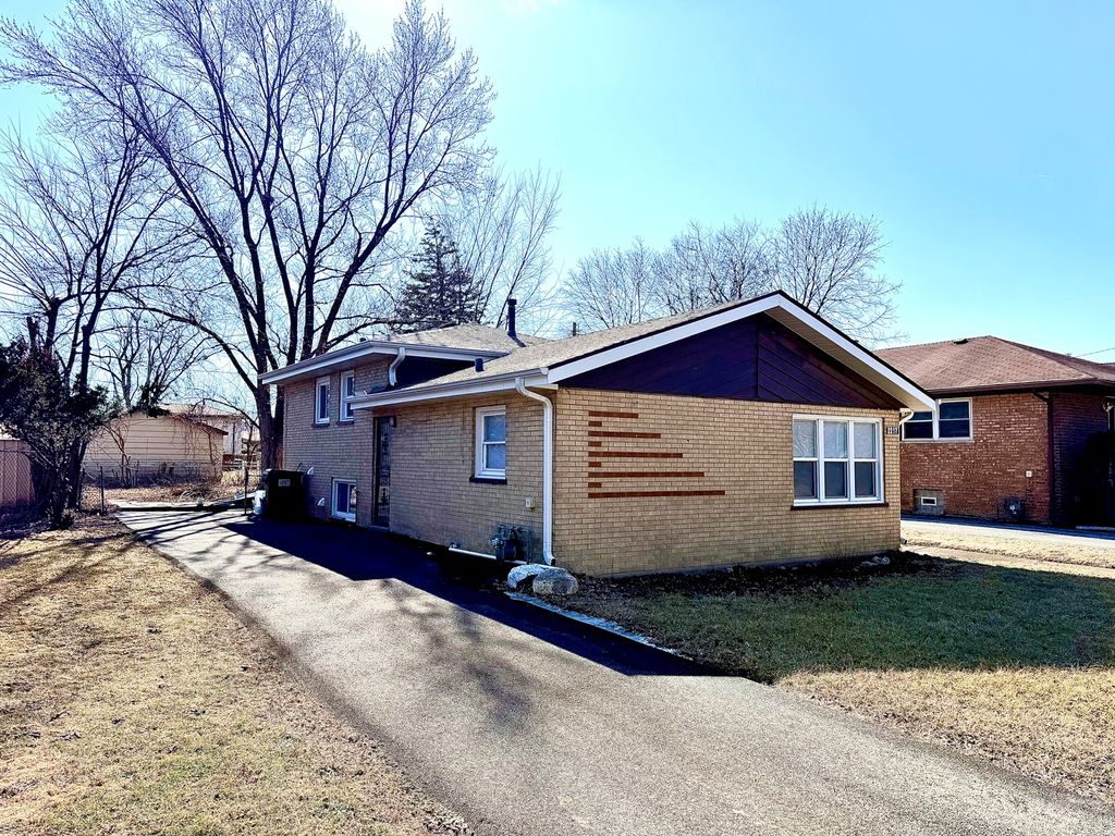 2217 W 156th Place, Markham, IL 60426 — exterior
