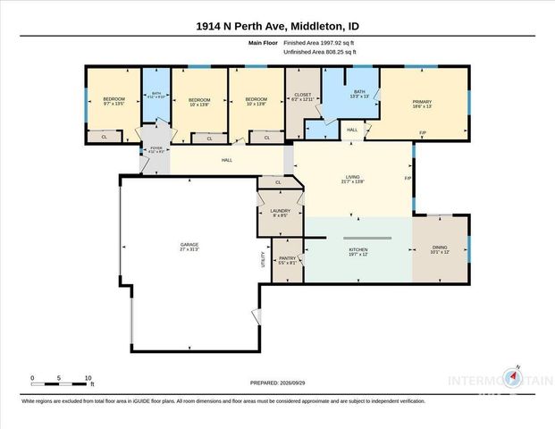 1914 N Perth Ave, Middleton, ID 83644