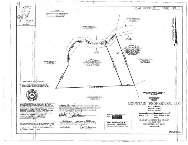 122 Running Deer Lane, Mars Hill, NC 28754