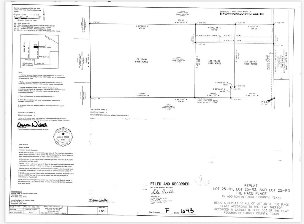 253 Pine Bluff Lane, Springtown, TX 76082