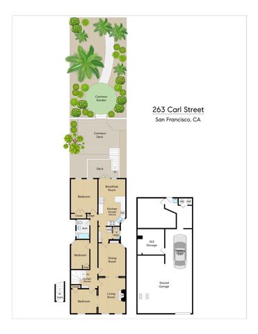 263 Carl Street, San Francisco, CA 9117