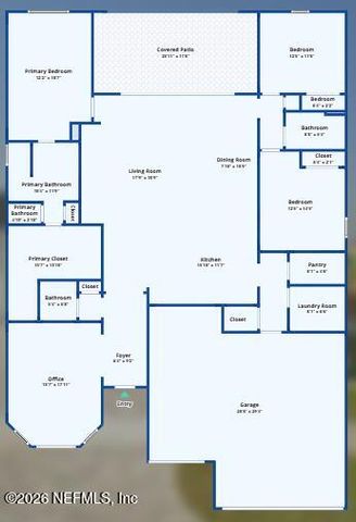 3403 KINDLEWOOD Drive, Middleburg, FL 32068