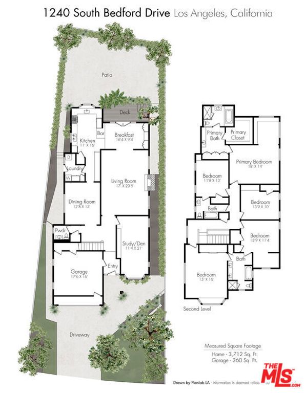 1240 S Bedford Drive, Los Angeles, CA 90035