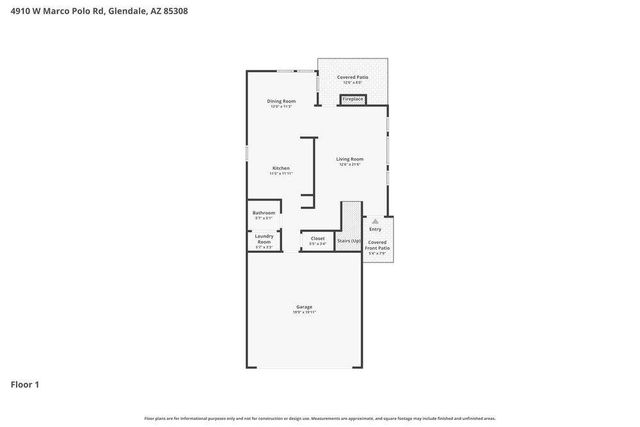 4910 W Marco Polo Road, Glendale, AZ 85308