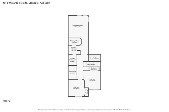 4910 W Marco Polo Road, Glendale, AZ 85308