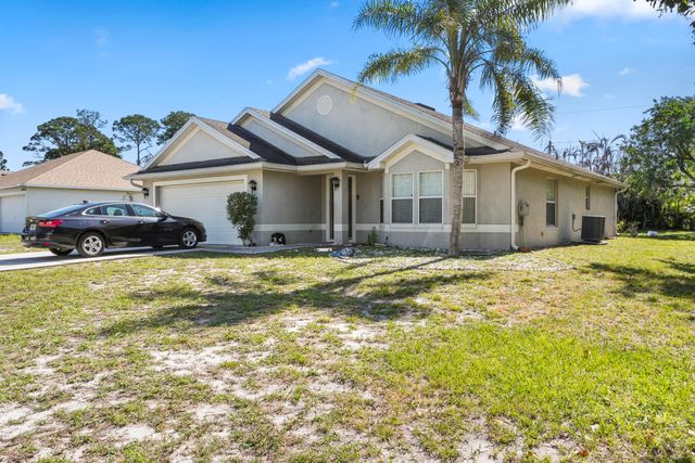 609 NW Cardinal Drive, Port St. Lucie, Port St Lucie, FL 34983