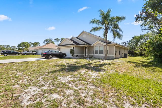 609 NW Cardinal Drive, Port St. Lucie, Port St Lucie, FL 34983
