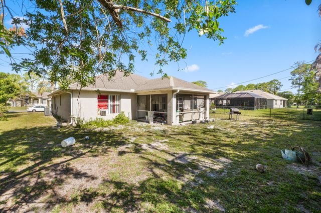 609 NW Cardinal Drive, Port St. Lucie, Port St Lucie, FL 34983