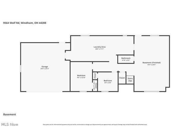 9564 Wolf Road, Windham, OH 44288