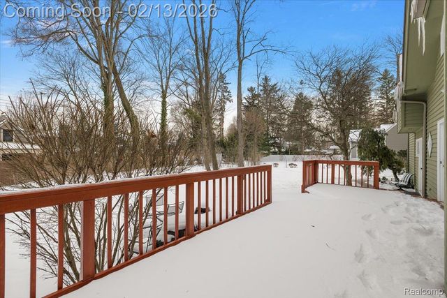 757 Woodlea Court, Birmingham, MI 48009